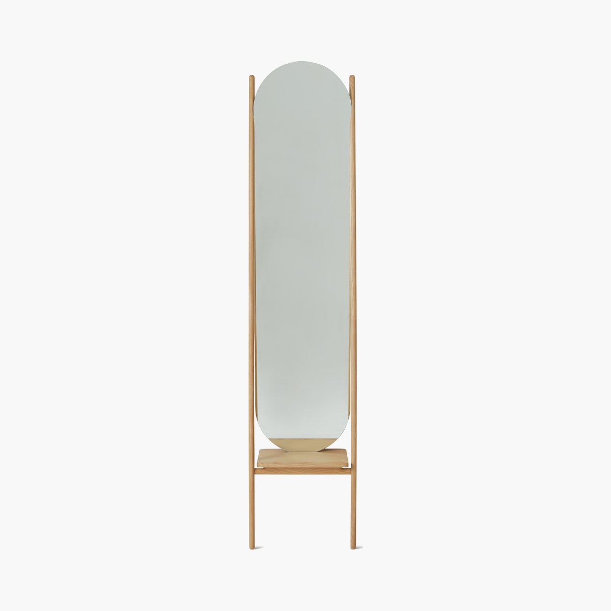 Folk Ladder Mirror Folk Ladder Mirror
