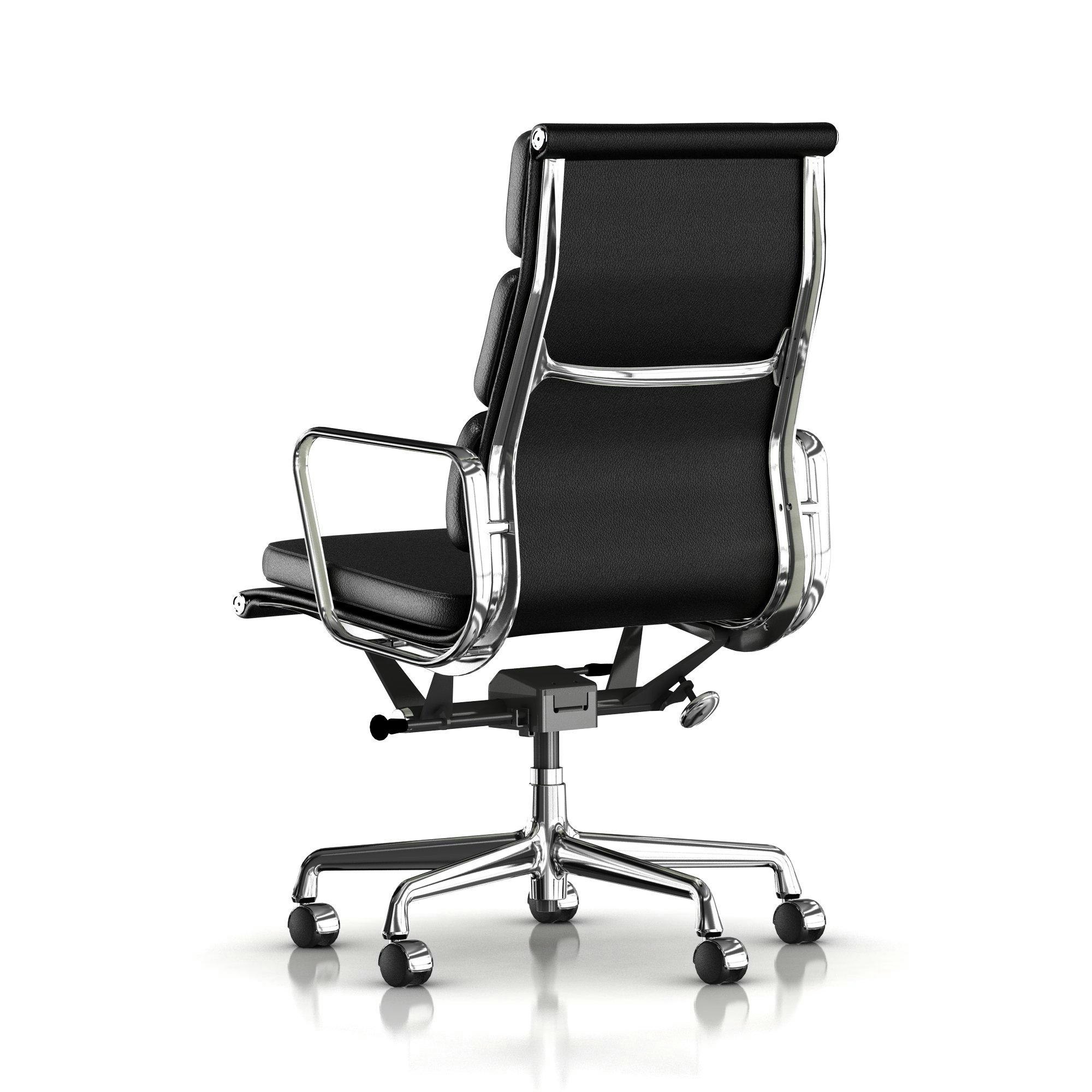 Eames Soft Pad Chair Executive Height Herman Miller Store