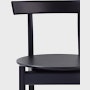 Close up detail of a Comma Chair.