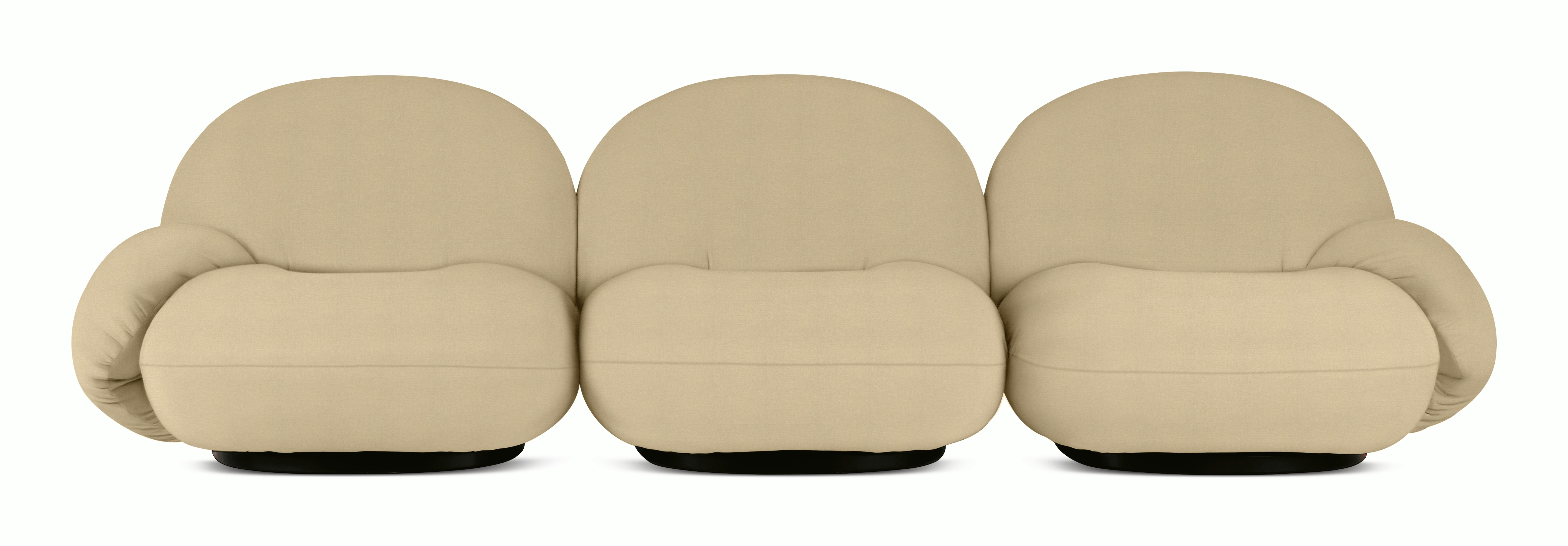 Pacha Sofa - Three Seater,  Without Center Arms