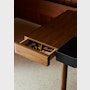 New Canaan Leatherwrap Sit-to-Stand Desk