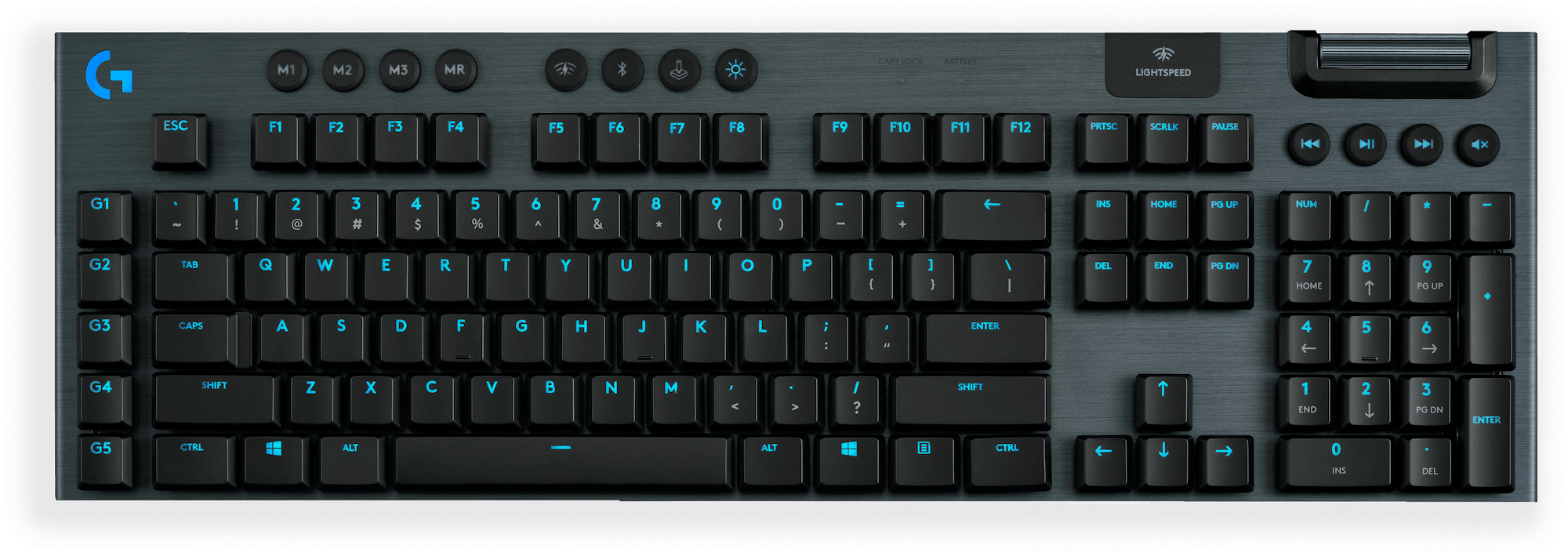 Det er billigt Kommunist Tigge G915 LIGHTSPEED Wireless RGB Mechanical Gaming Keyboard – Herman Miller  Store