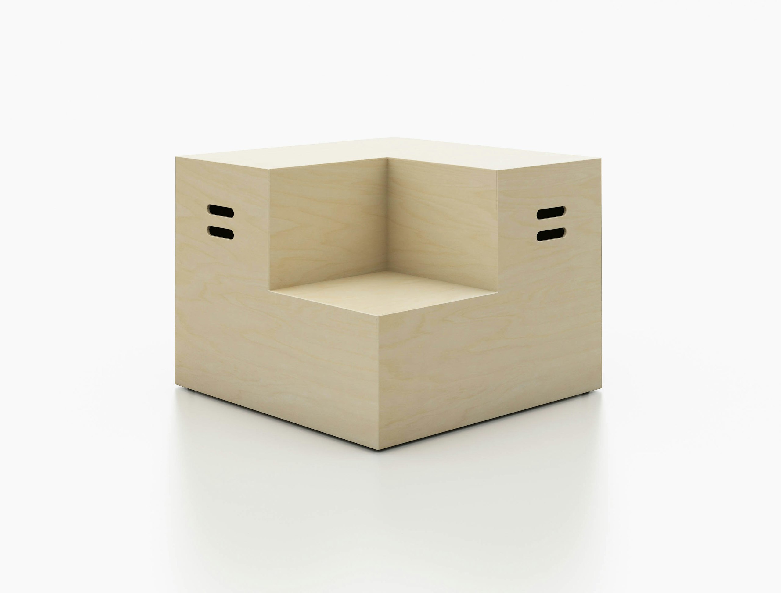 Modular, Rockwell Unscripted, Steps, touchdown seating