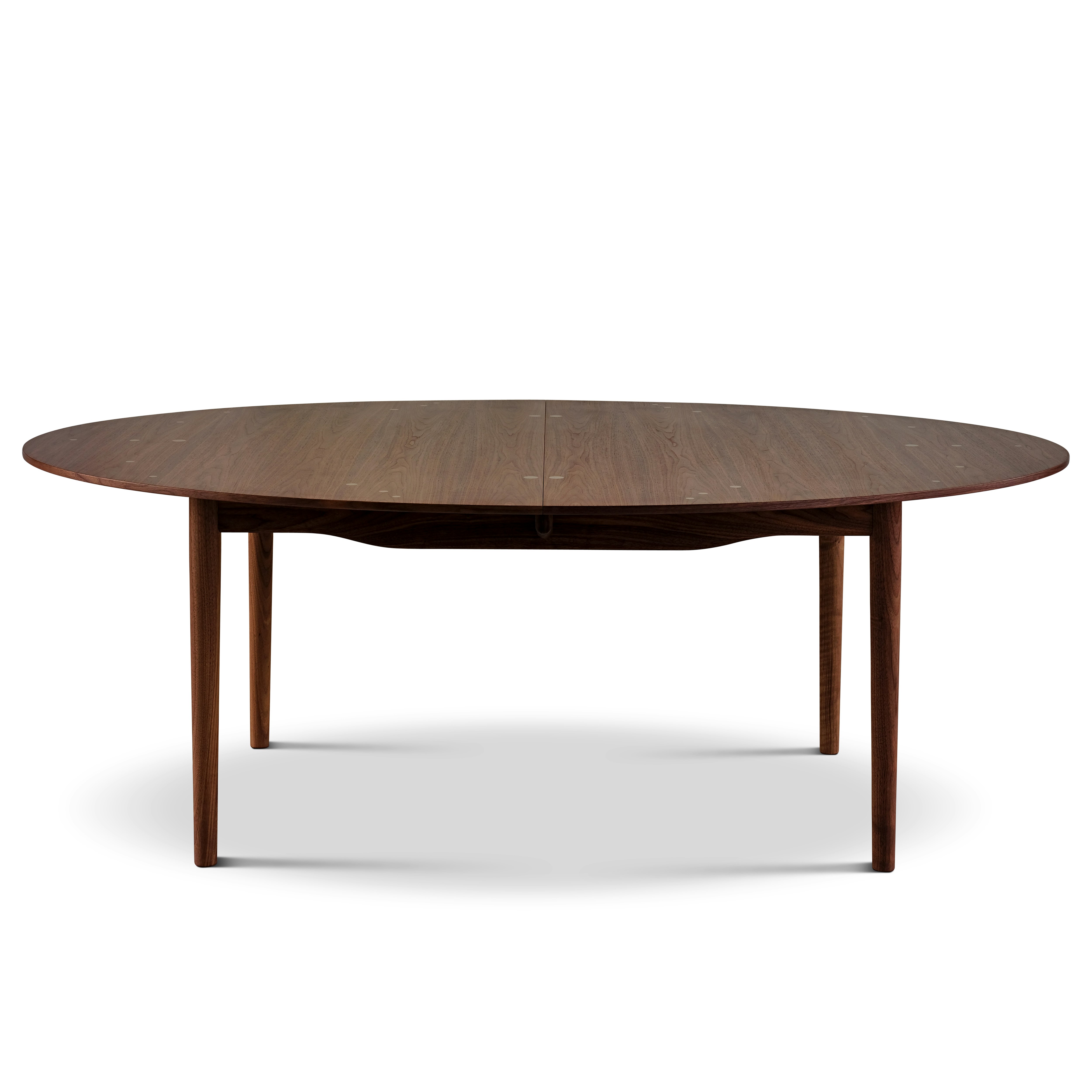 Silver Extension Dining Table - 70"