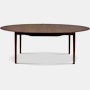 Silver Extension Dining Table - 70"