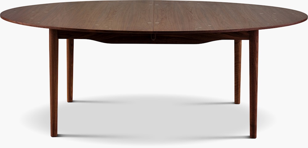 Silver Extension Dining Table - 70"