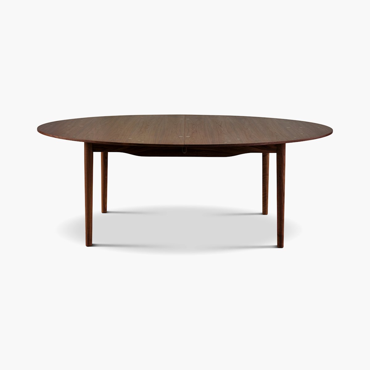 Silver Extension Dining Table Silver Extension Dining Table