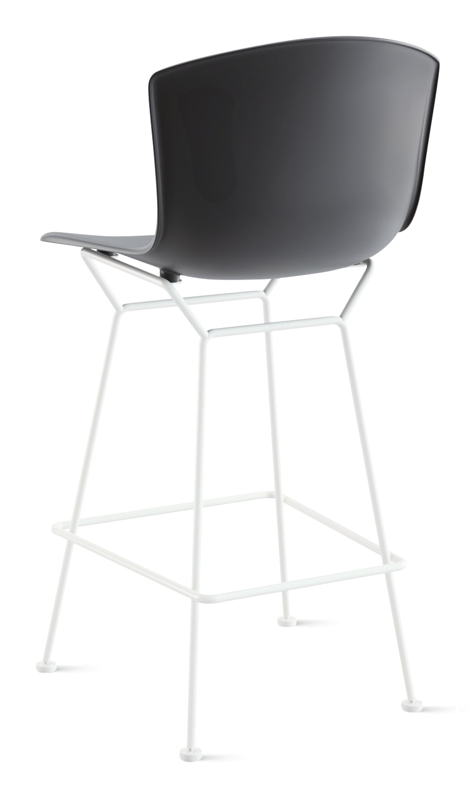 Bertoia Molded Shell Counter Stool