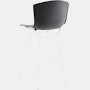Bertoia Molded Shell Counter Stool