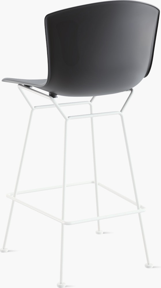 Bertoia Molded Shell Counter Stool