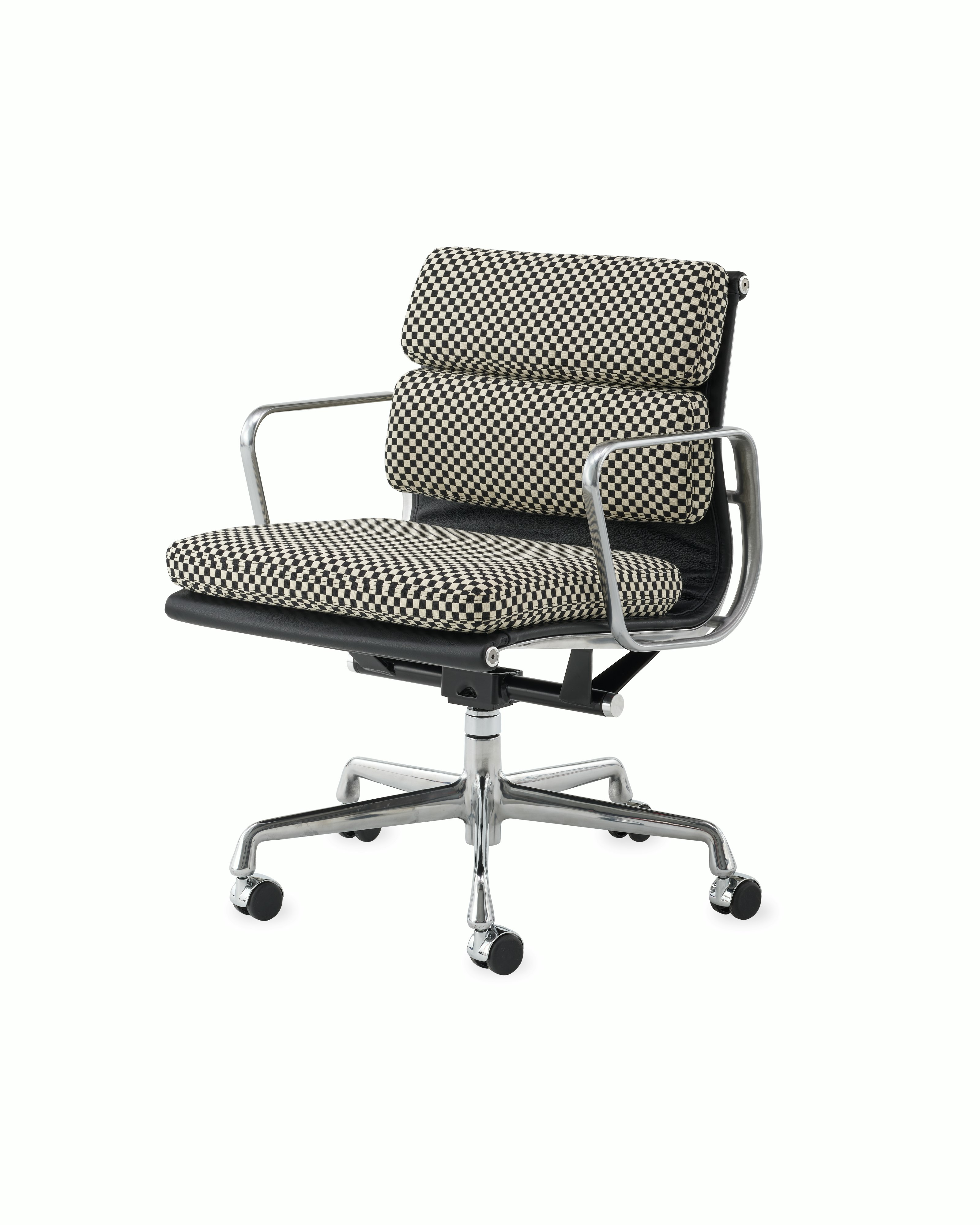 Eames Soft Pad Chair - Checker and Prone
