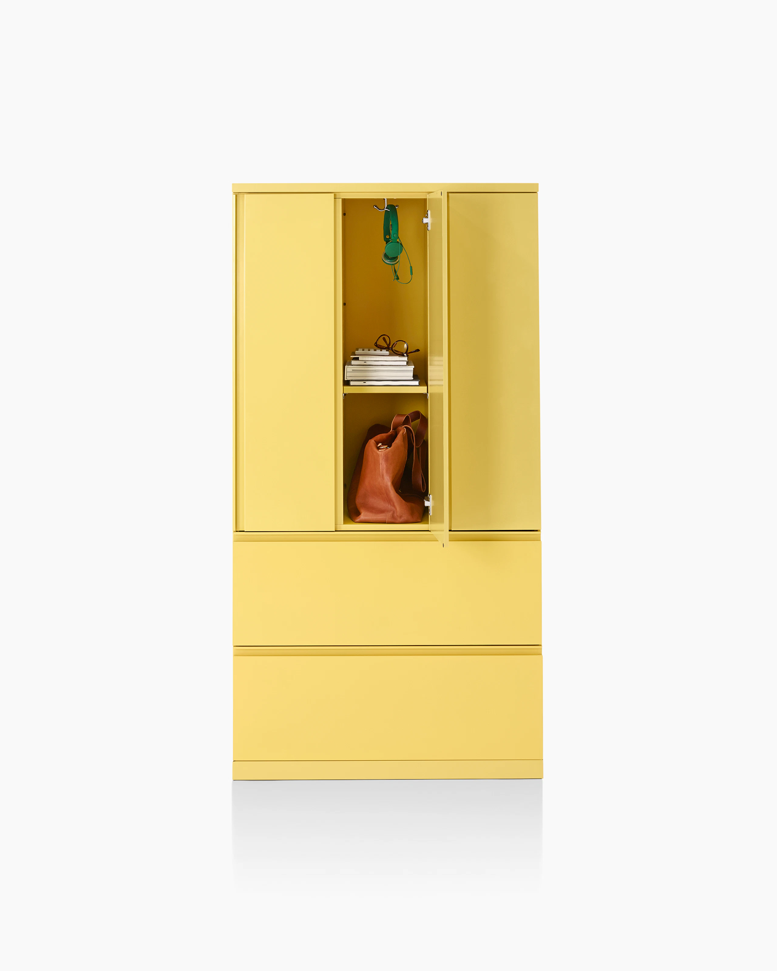 Meridian Locker and Lateral Files