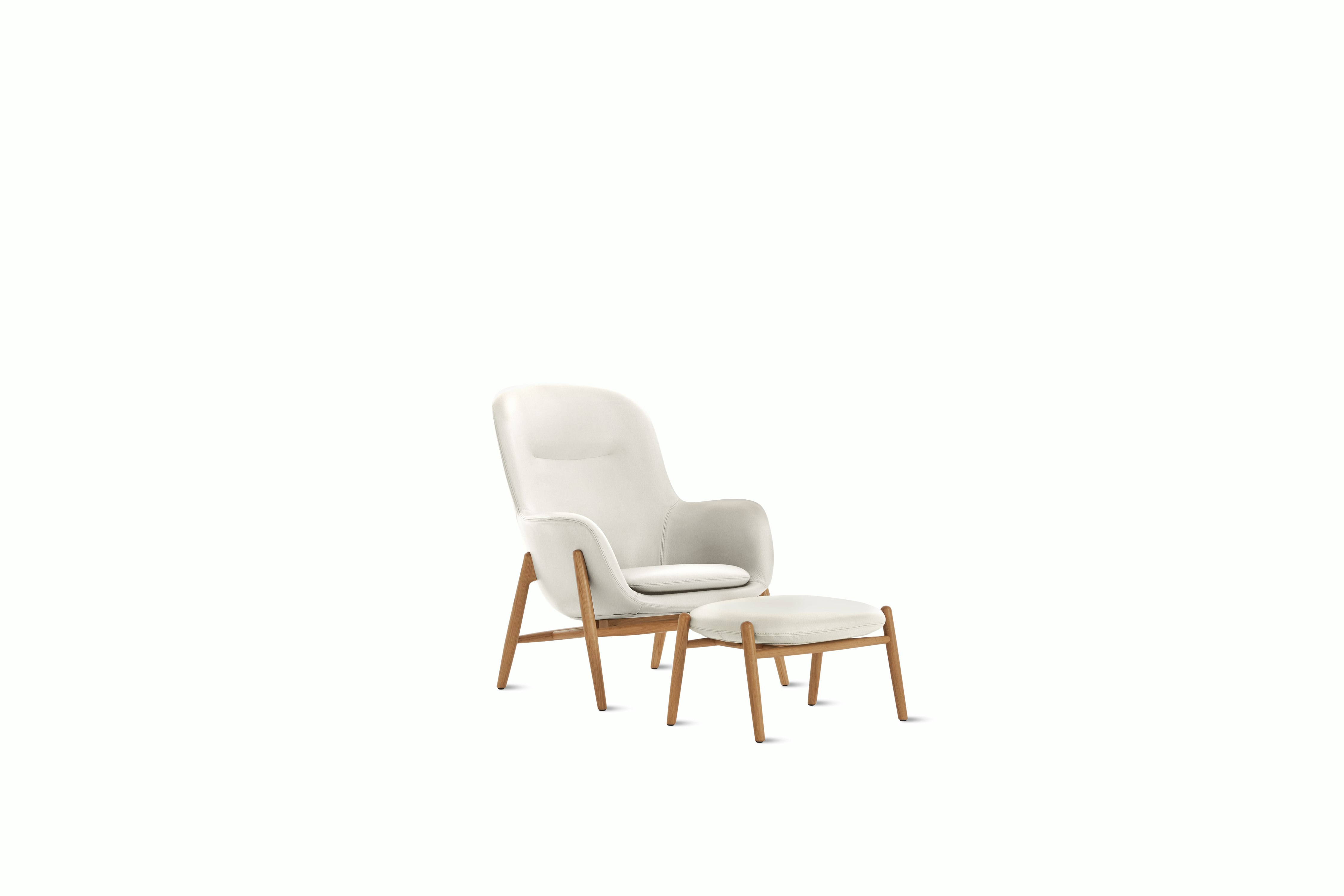 Nora Lounge Chair and Ottoman