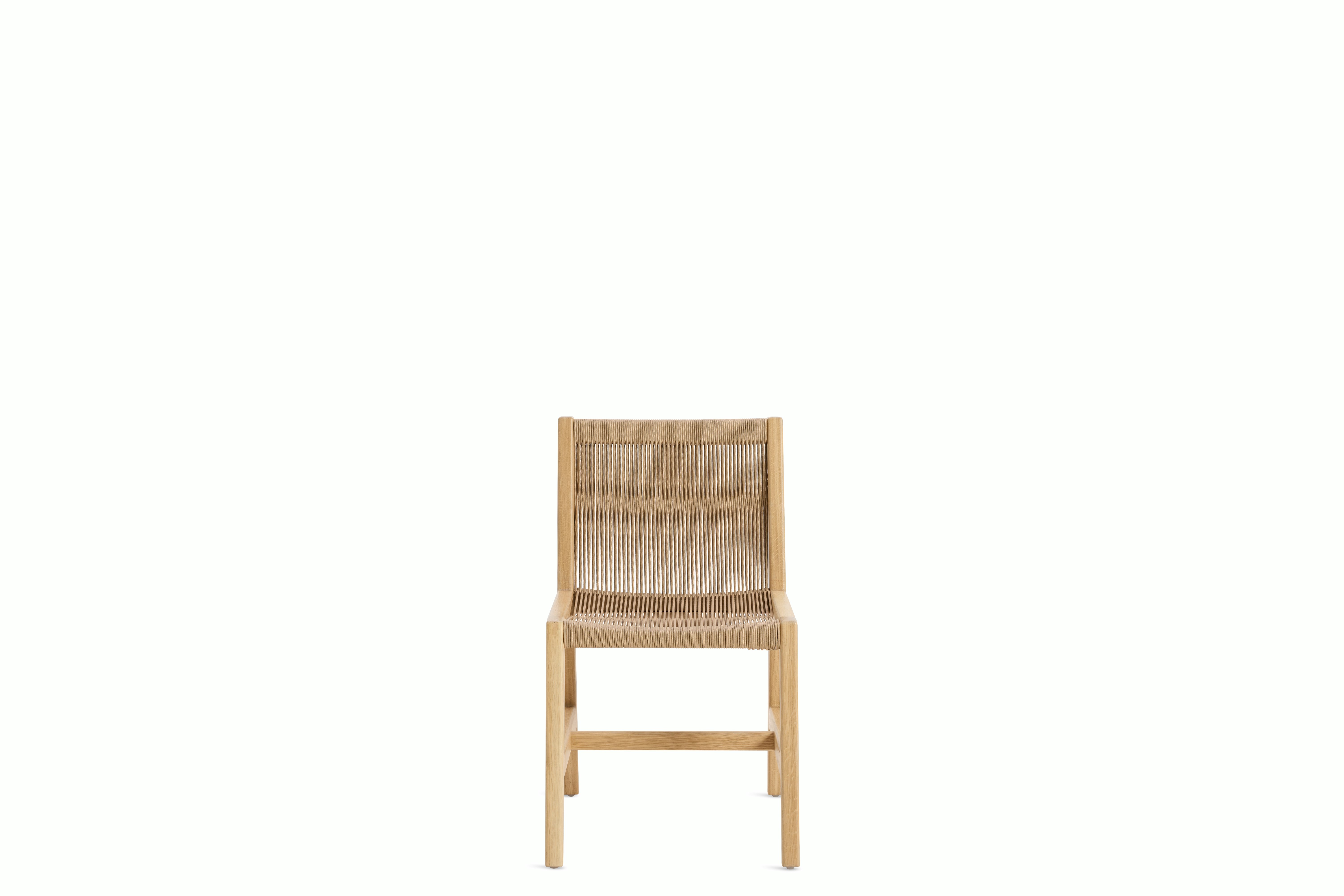 Duet Chair - white-oak