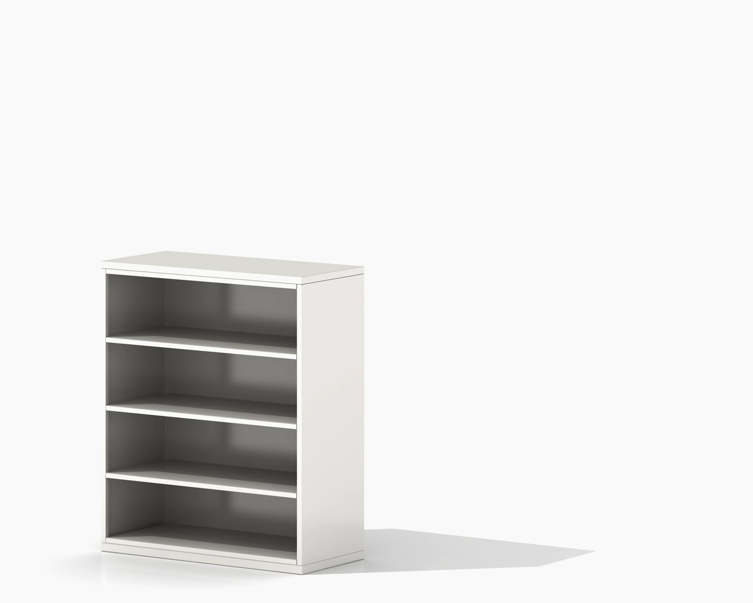 Meridian Bookcase, 3 Shelves