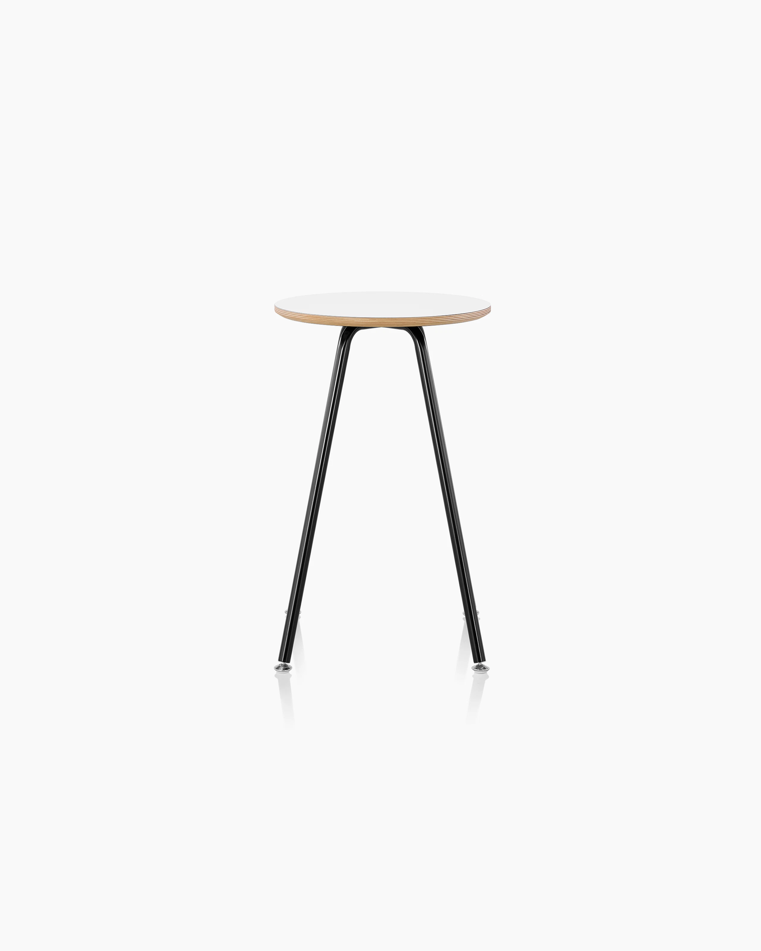 Swoop Work Table, 16-Inch Veneer Top