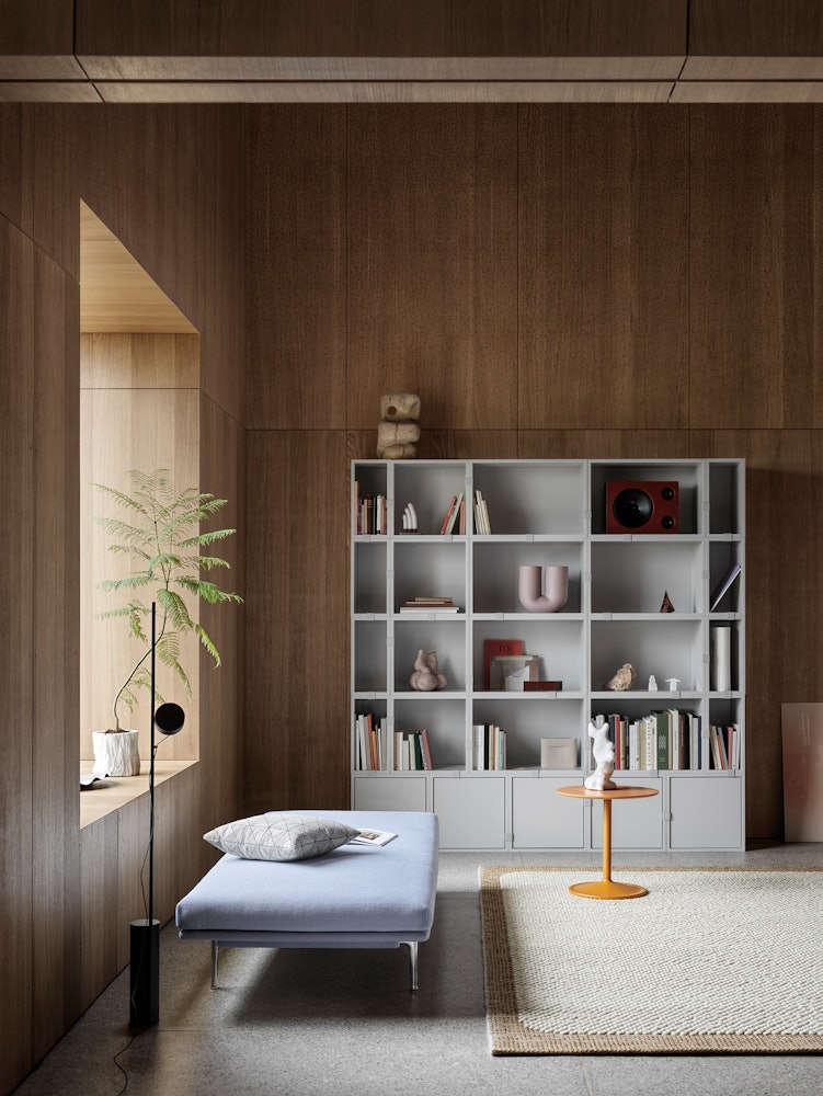 Stacked Storage Boxes