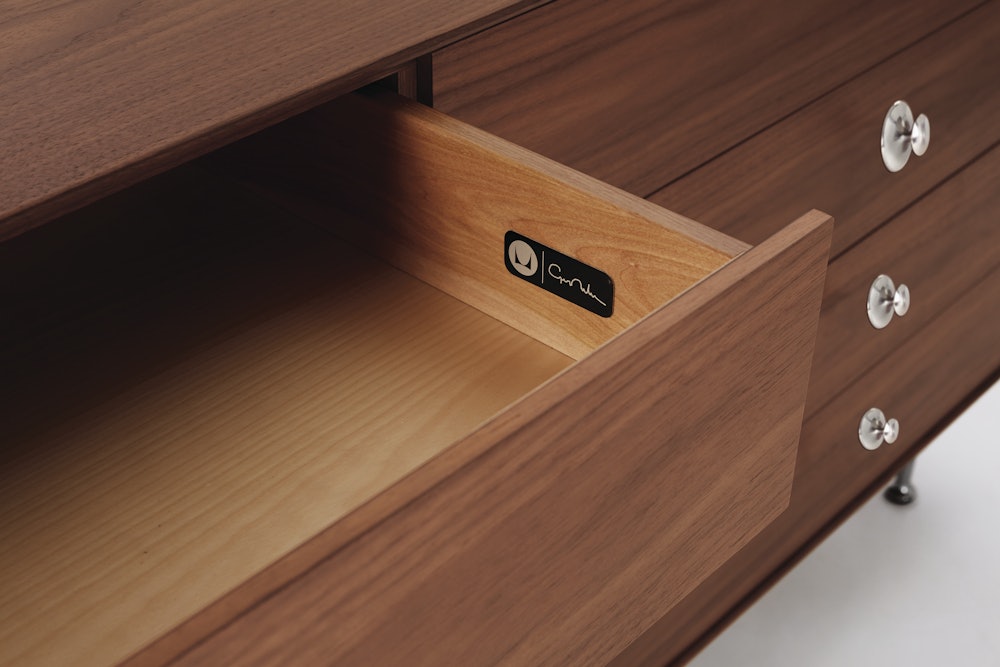 Nelson Thin Edge Double Dresser – Herman Miller Store Nelson Thin Edge Double Dresser – Herman Miller Store