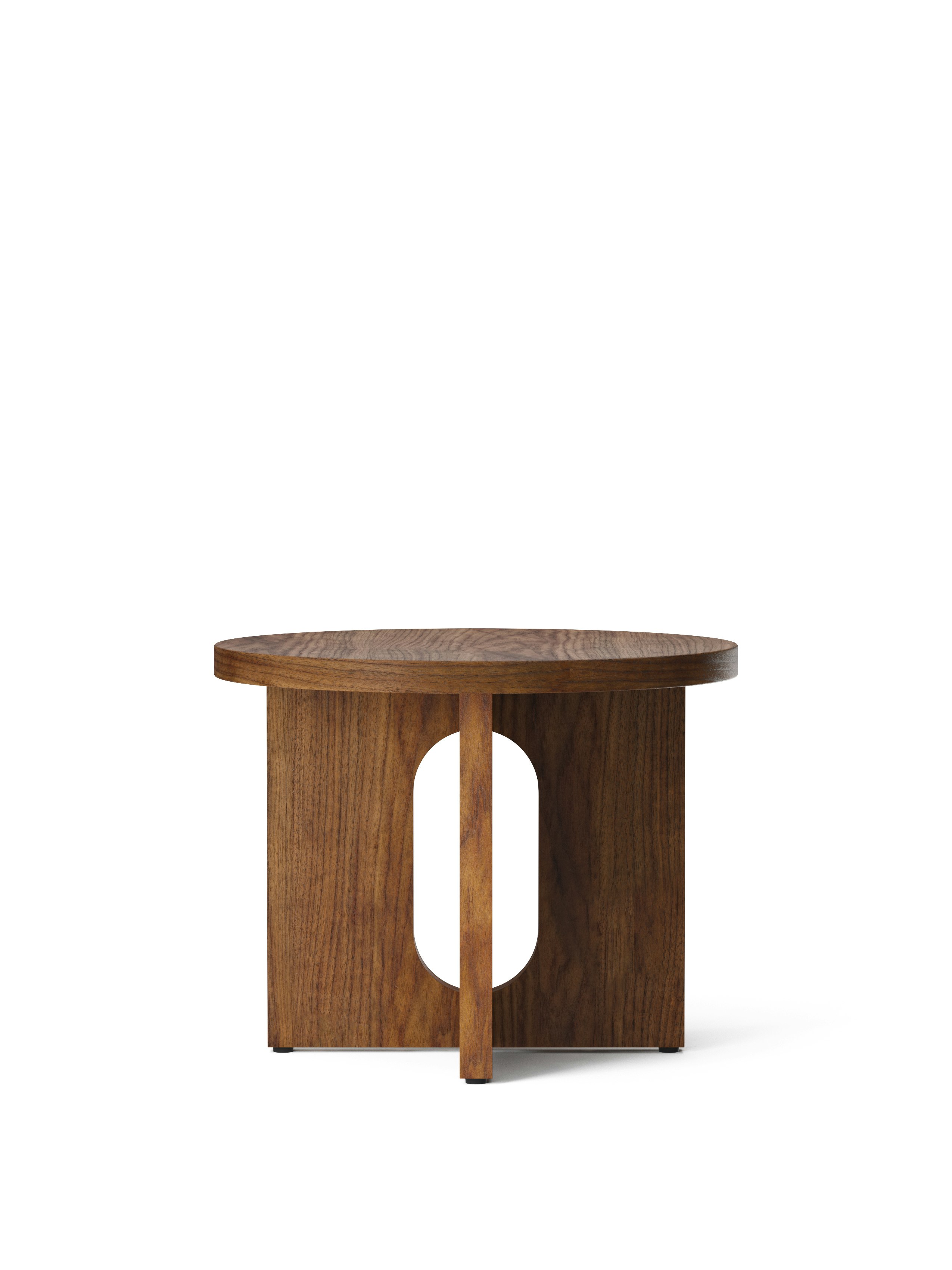 Androgyne Side Table, Walnut