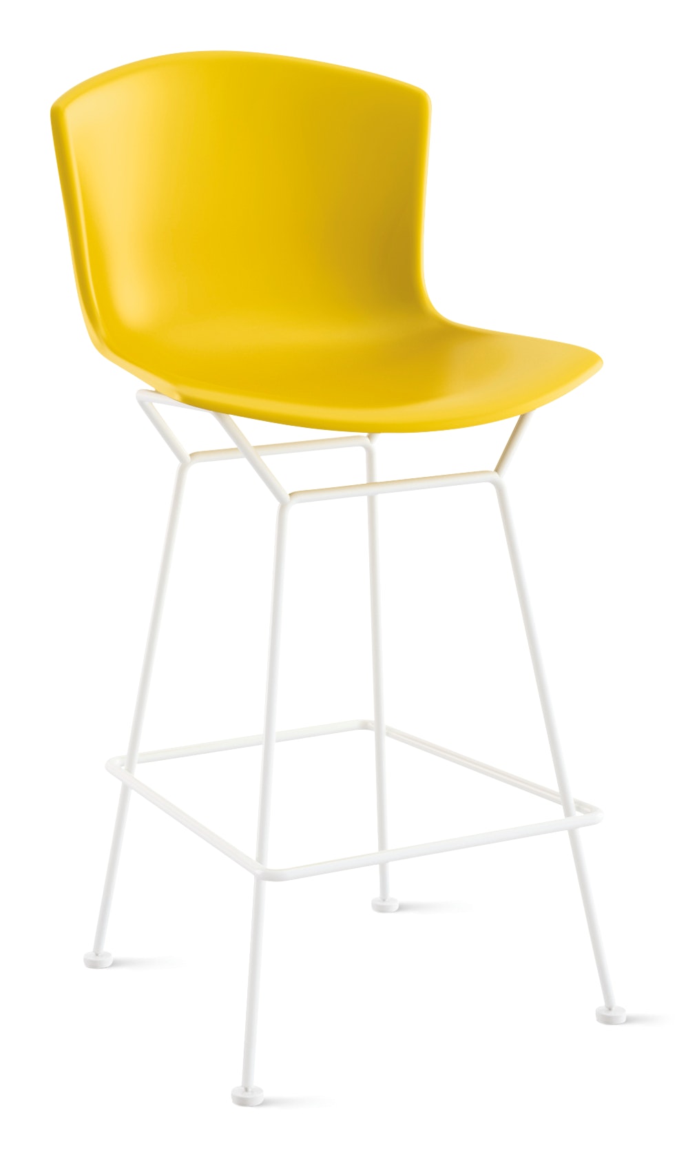 Bertoia Molded Shell Stool, Counter Height