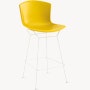 Bertoia Molded Shell Counter Stool