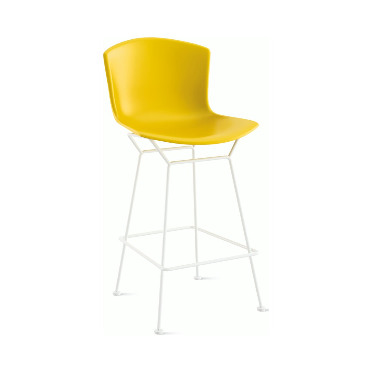 Bertoia Molded Shell Stool Bertoia Molded Shell Stool, Counter Height