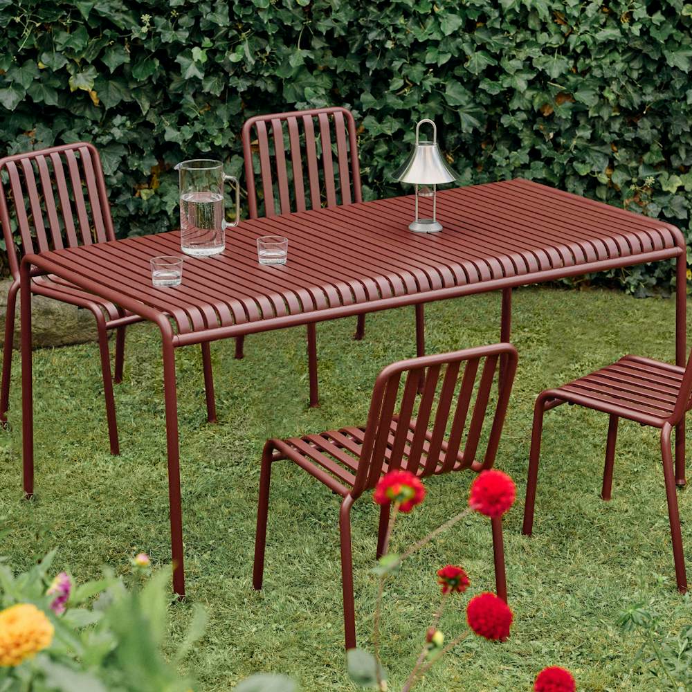 Palissade Dining Set, Palissade Dining Table