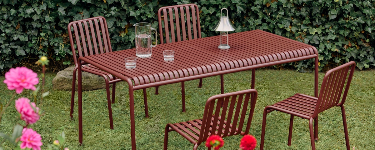 Palissade Dining Set, Palissade Dining Table