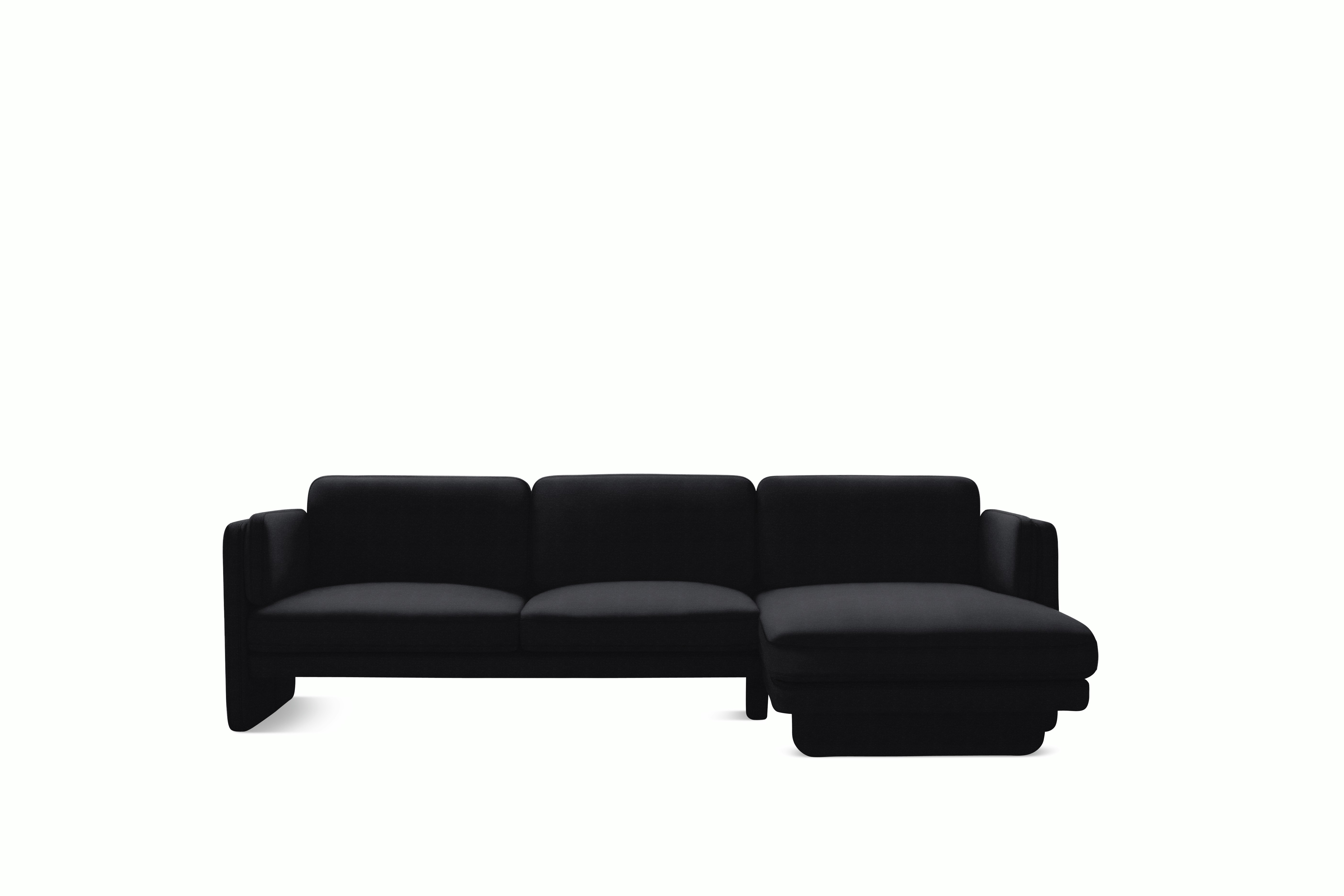 Pastille Sectional Chaise, 105"