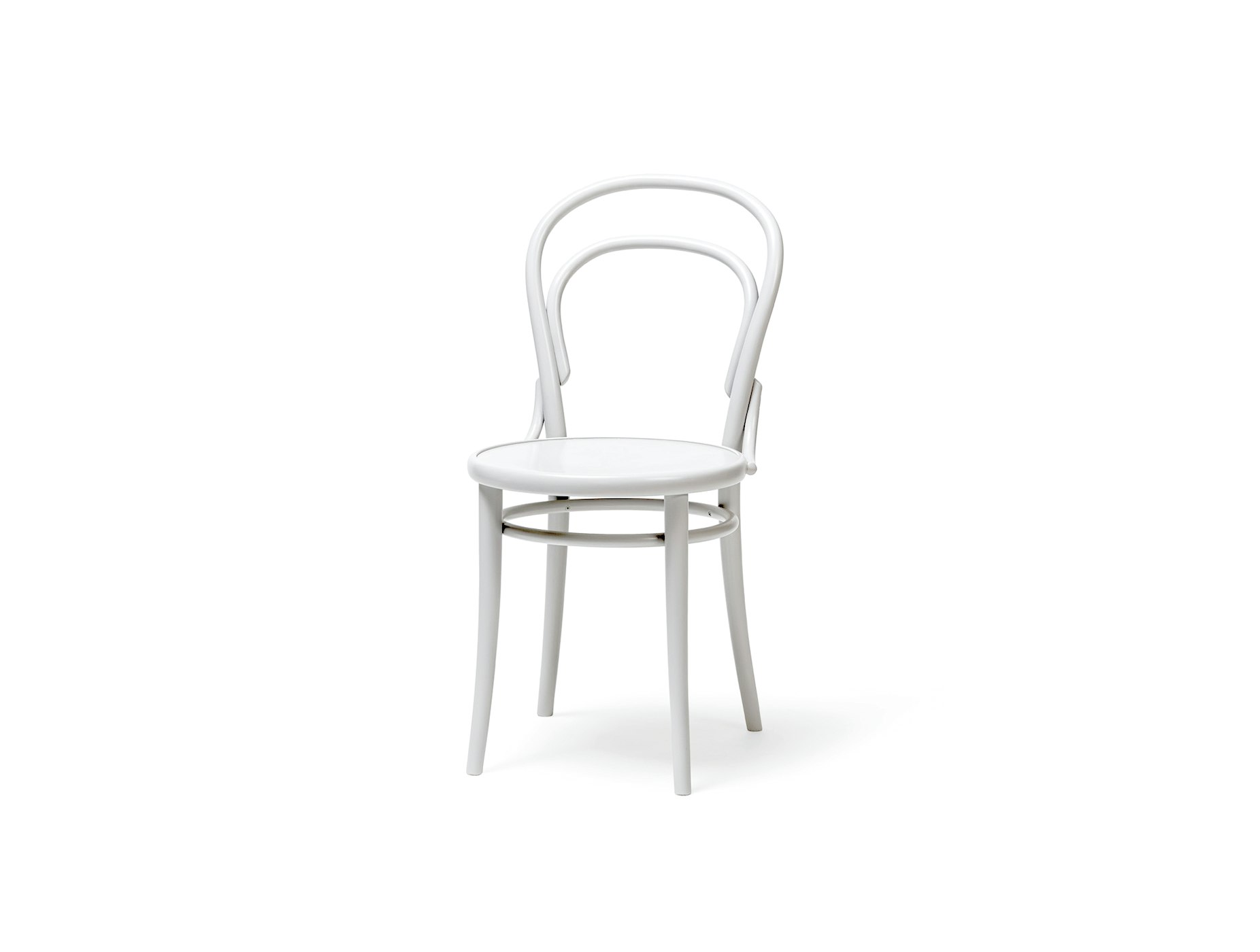 white thonet bentwood chairs