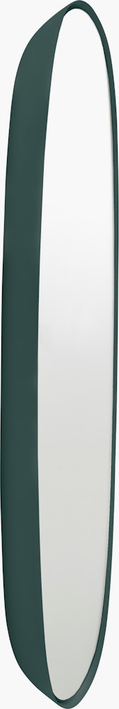 Framed dark green clear small WB