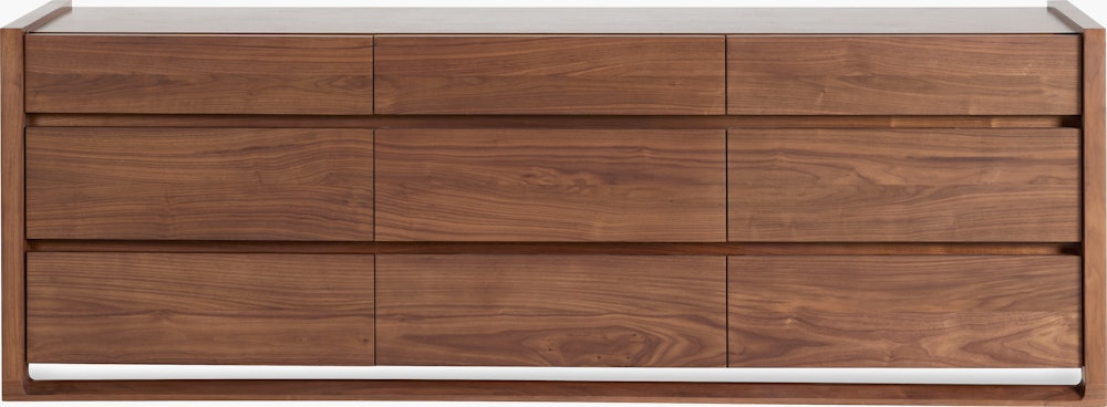 Matera Dresser - Nine Drawer,  Walnut