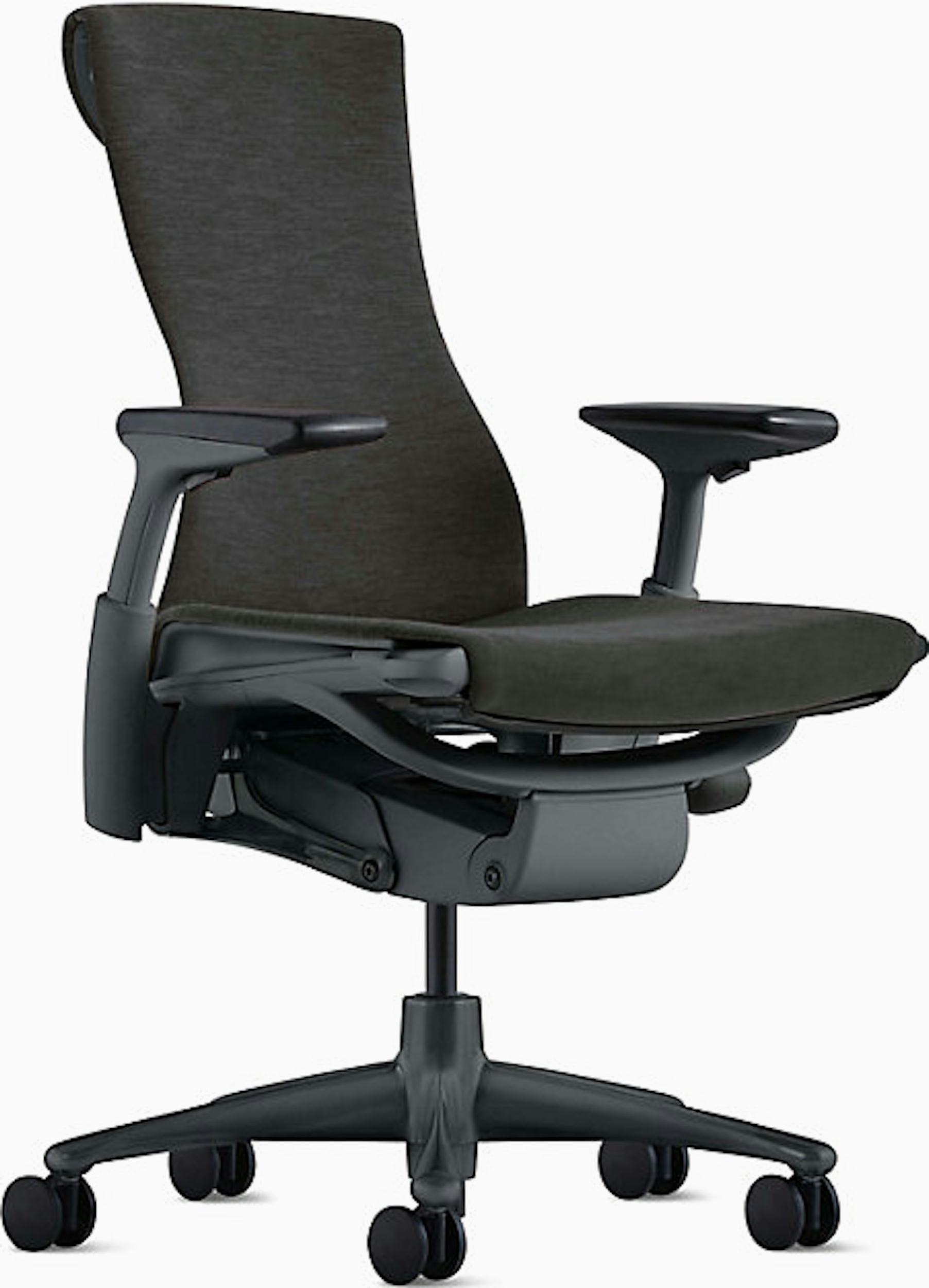 Aeron Chair–A Size–Fully Adjustable Arms - 3D Product Models - Herman Miller