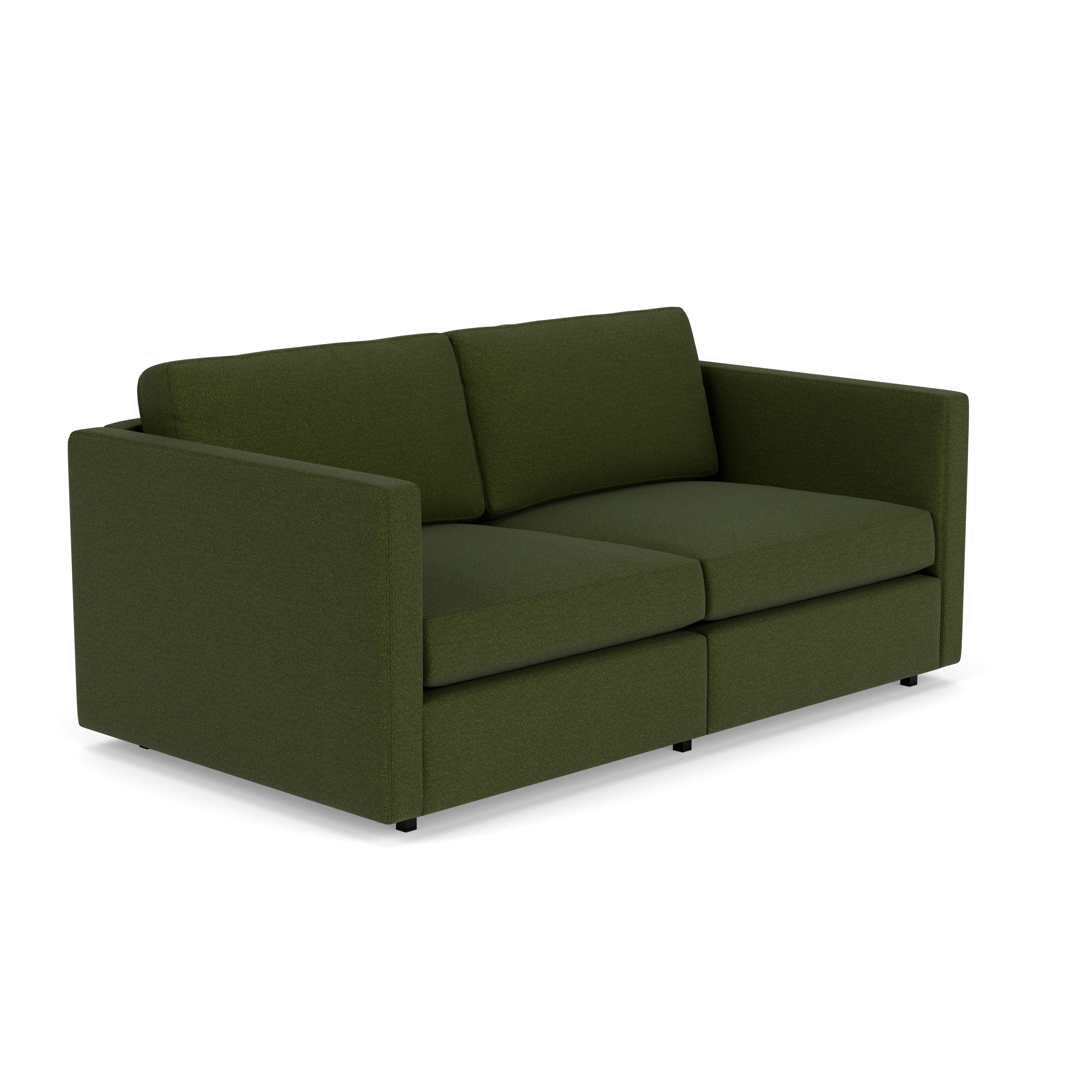 Pfister Settee - Classic Boucle, Rover