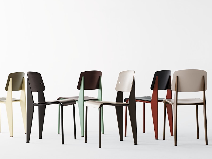 Prouvé Standard SP Chair – Design Within Reach