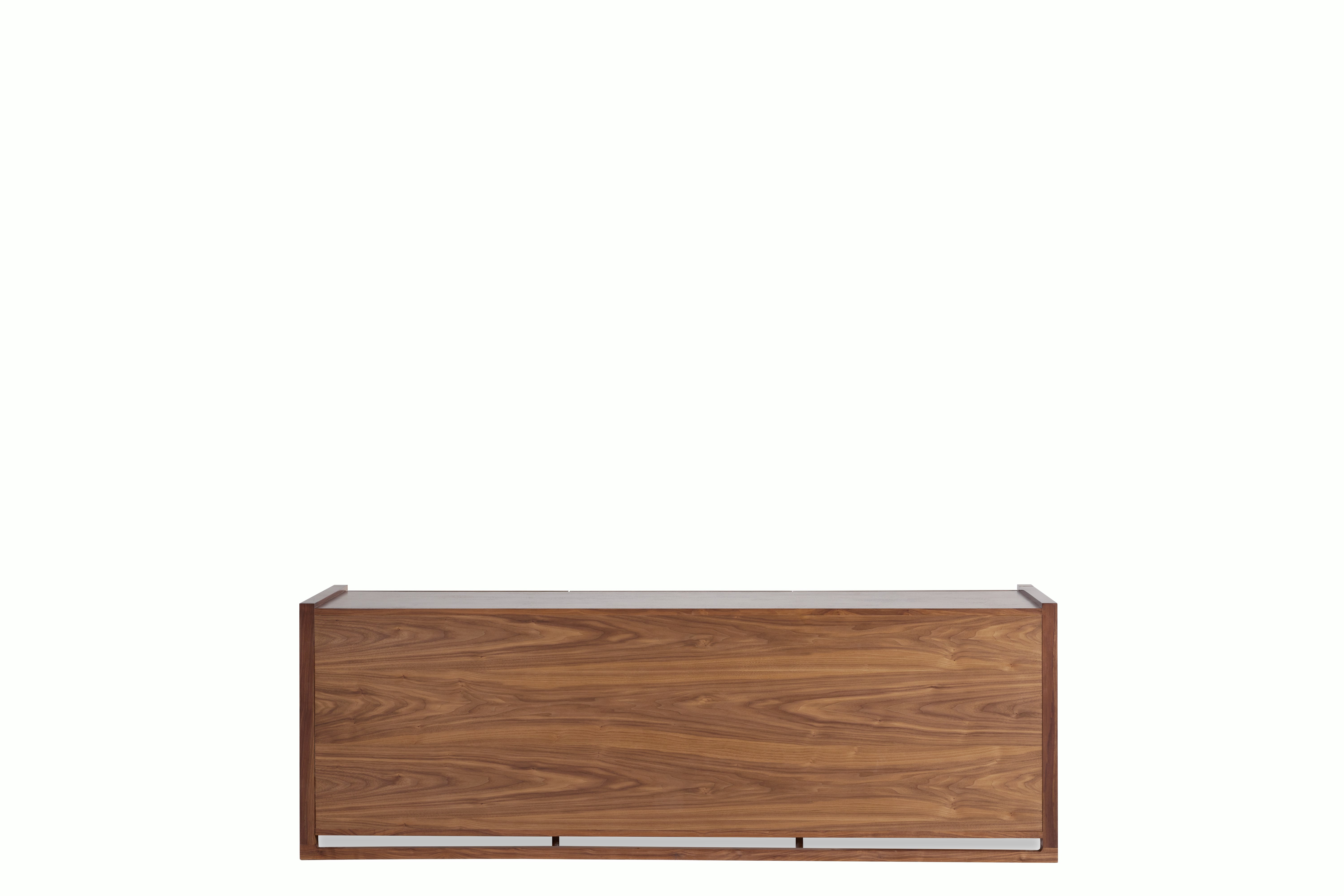Matera Dresser - Nine Drawer,  Walnut