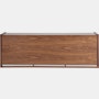 Matera Dresser - Nine Drawer,  Walnut