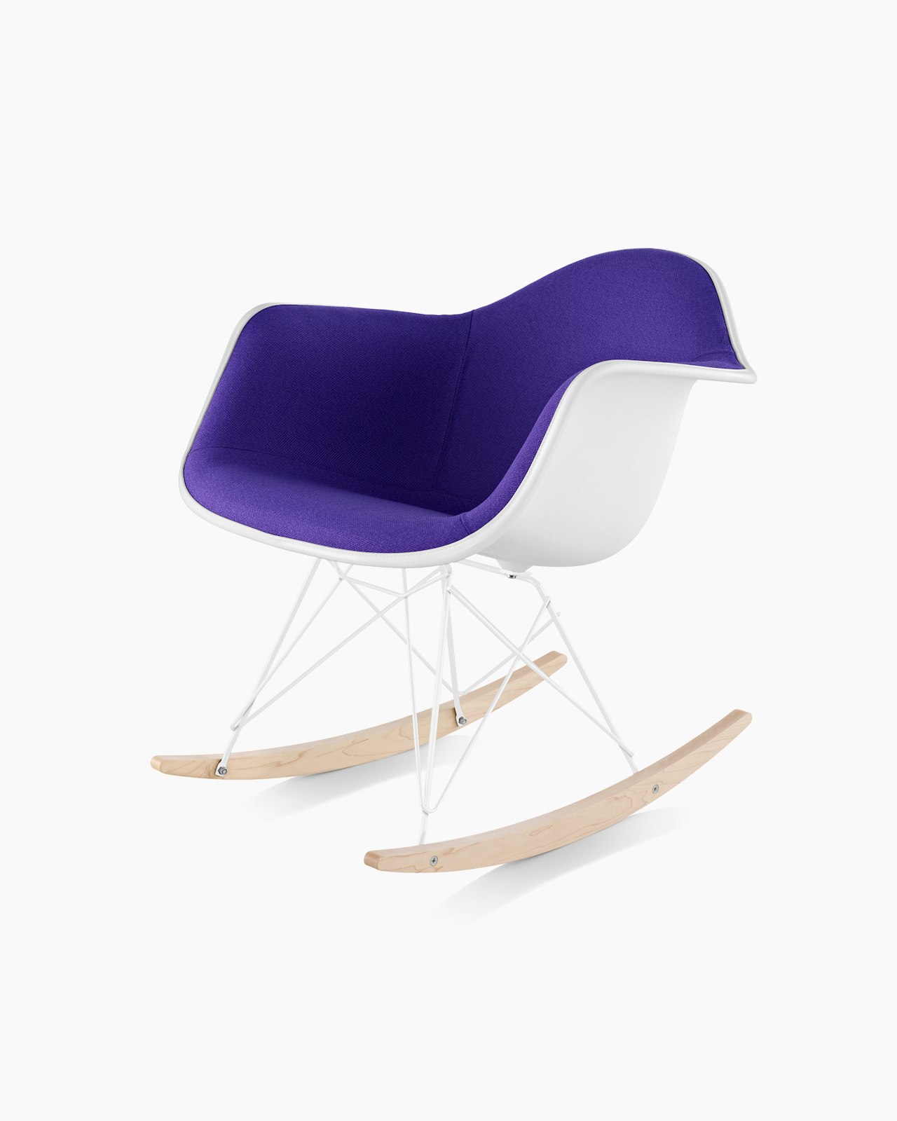 Eames Molded Plastic Rocking Chair, Herman Miller | MillerKnoll