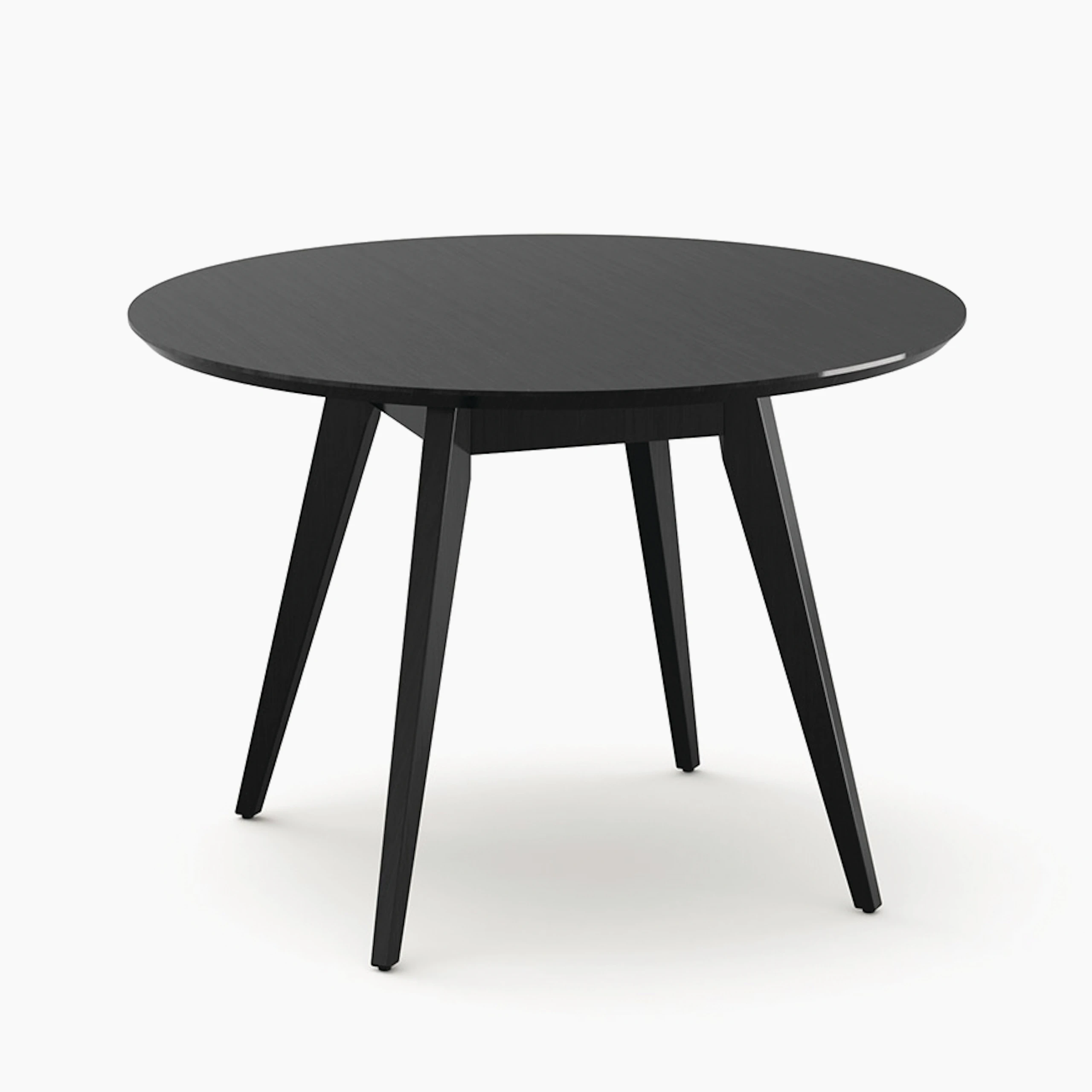 Risom Round Dining Table