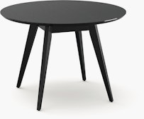 Risom Round Dining Table