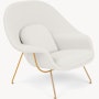 Womb Chair - Standard,  Hourglass,  Air,  Gold
