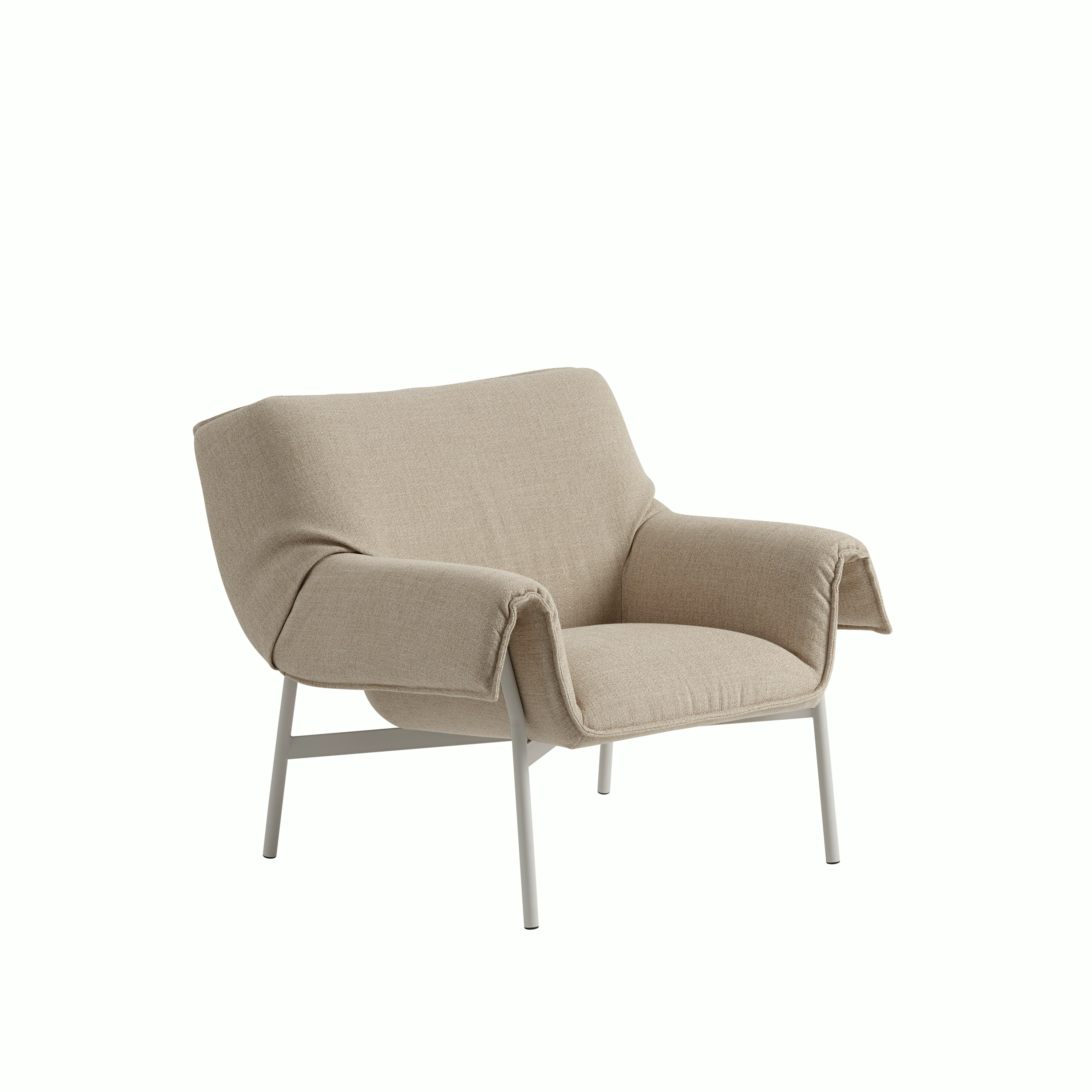 Wrap lounge chair grey ecriture 240 Muuto hi res