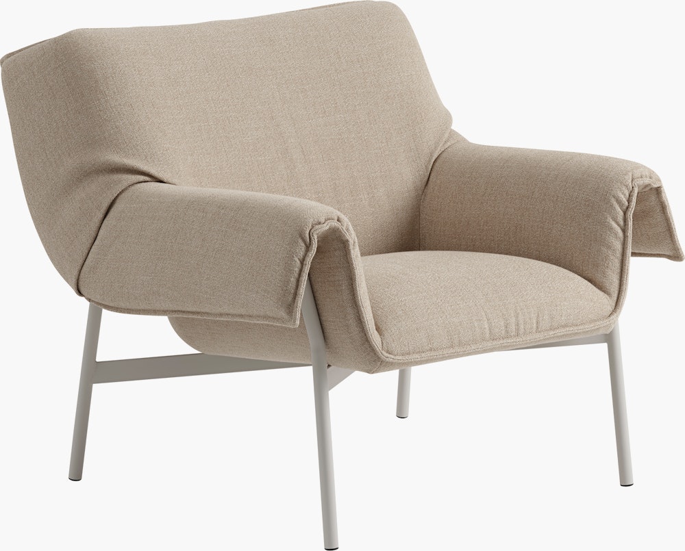 Wrap lounge chair grey ecriture 240 Muuto hi res