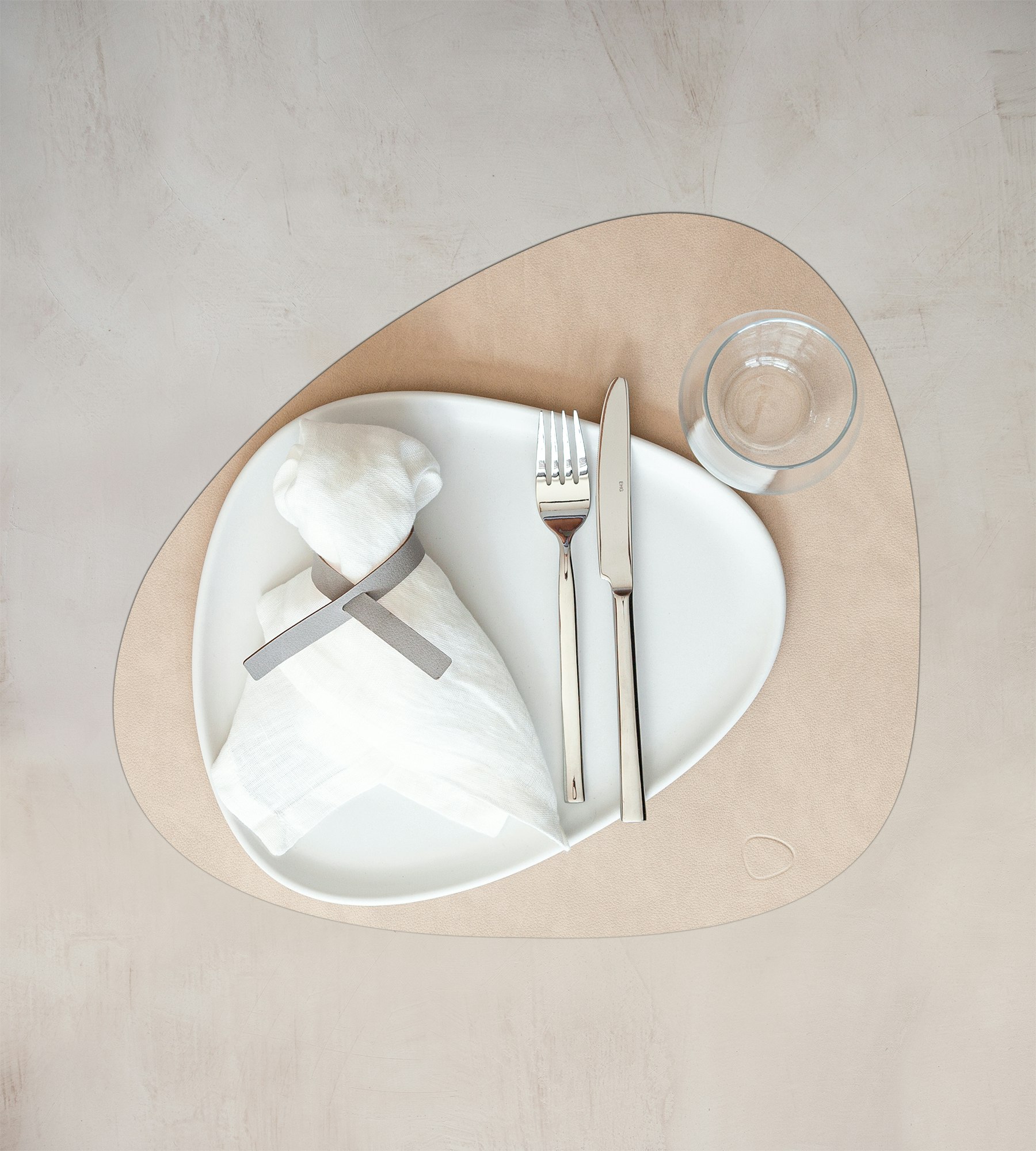 Curve Placemat, Set of 4