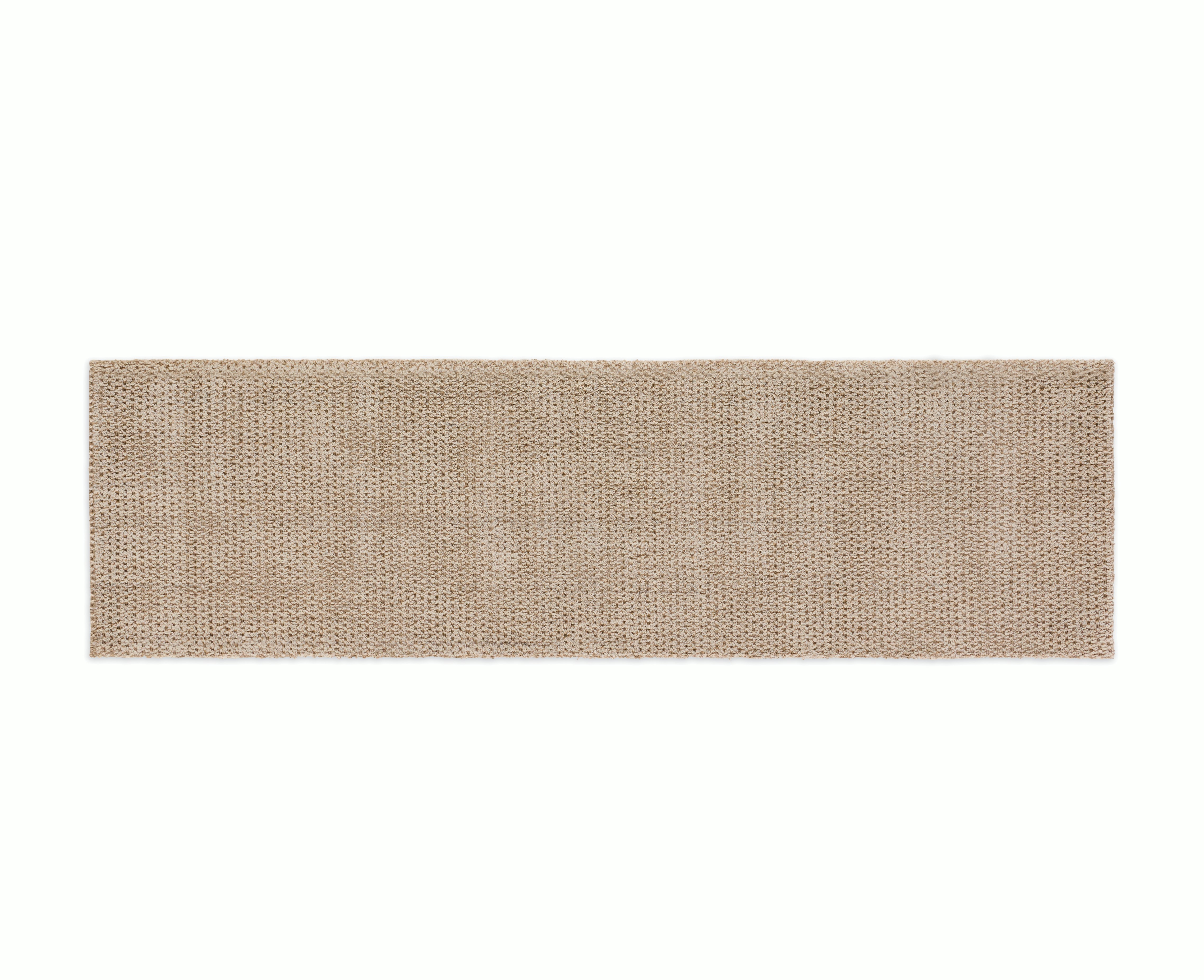 Lattice Handloom Wool Runner