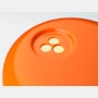 Snoopy Table Lamp - Orange