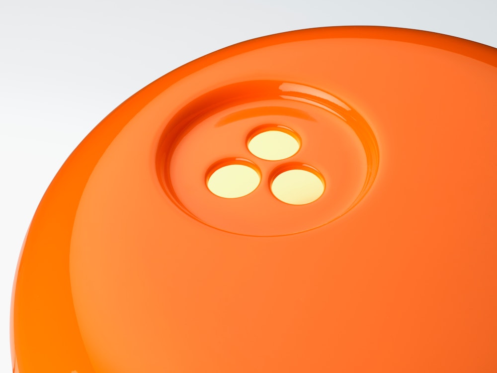 Snoopy Table Lamp - Orange