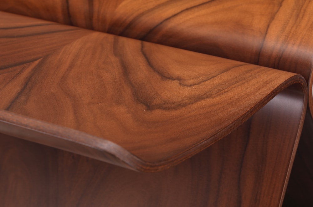 Yanagi Butterfly Stool in Palisander