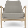 Seal Chair Seal Chair, Low Back