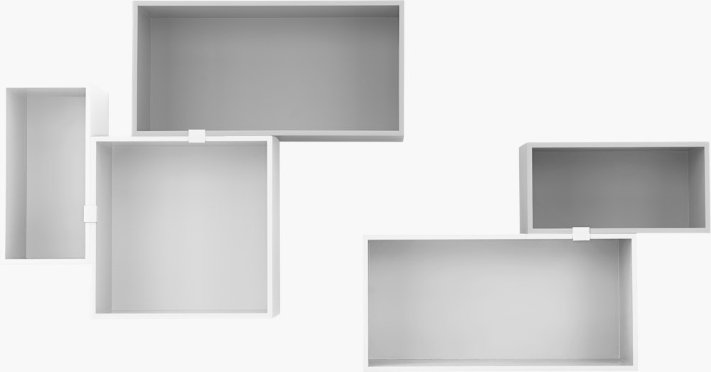 Mini Stacked Storage System - Configuration 5